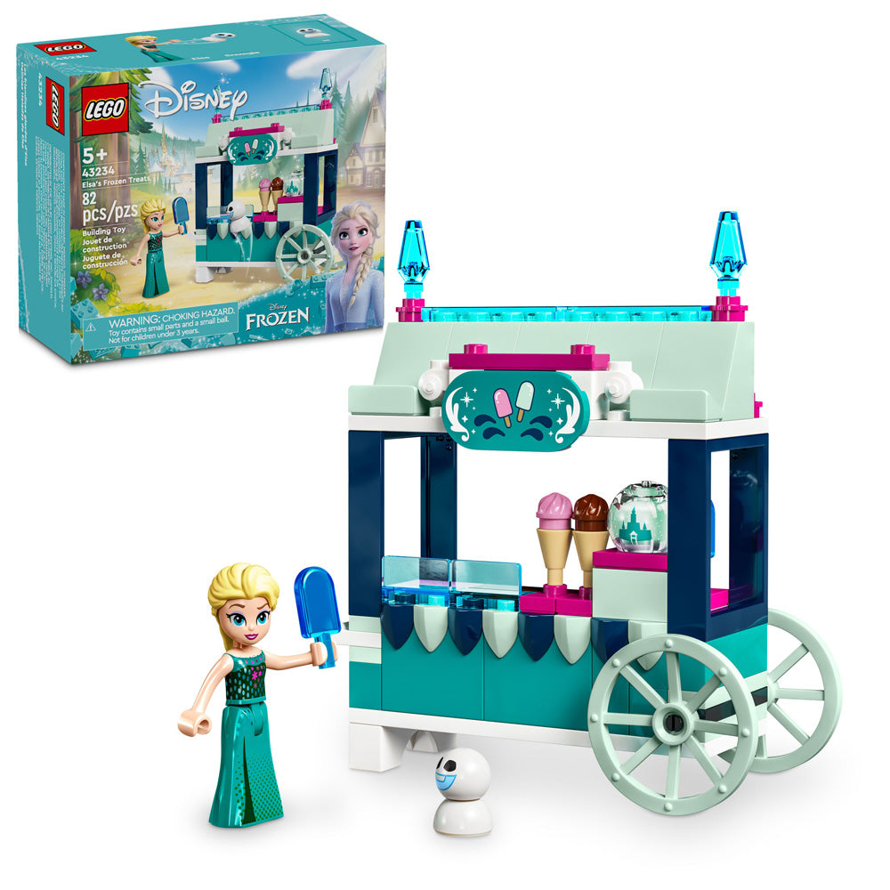 elsa lego frozen