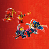 LEGO NINJAGO Kai’s Ninja Climber Mech Ninja 71812