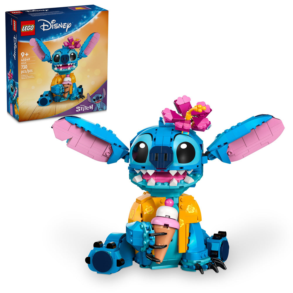 LEGO® Disney Stitch Buildable Kids’ Toy Playset 43249
