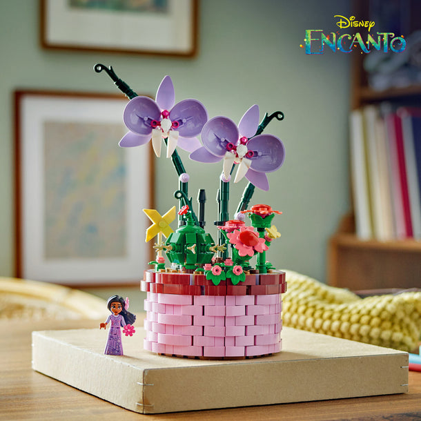 LEGO Disney Encanto Isabela’s Flowerpot 43237