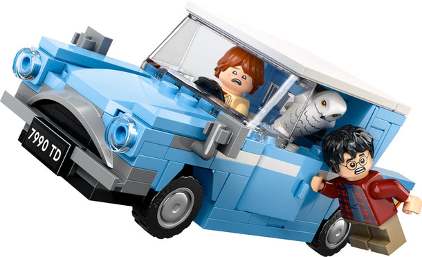 LEGO Harry Potter Flying Ford Anglia Car Toy 76424