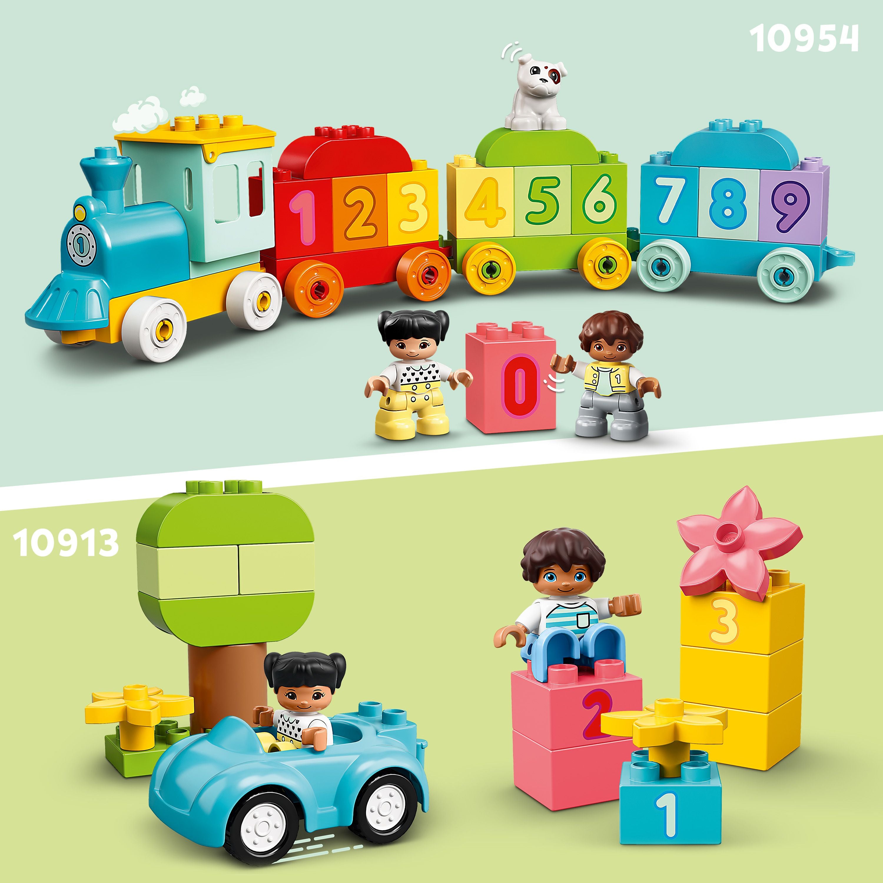 LEGO® DUPLO Town Alphabet Truck Toy, Toddler Educat
