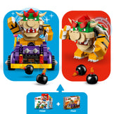 LEGO Super Mario Bowser’s Muscle Car Expansion Set 71431
