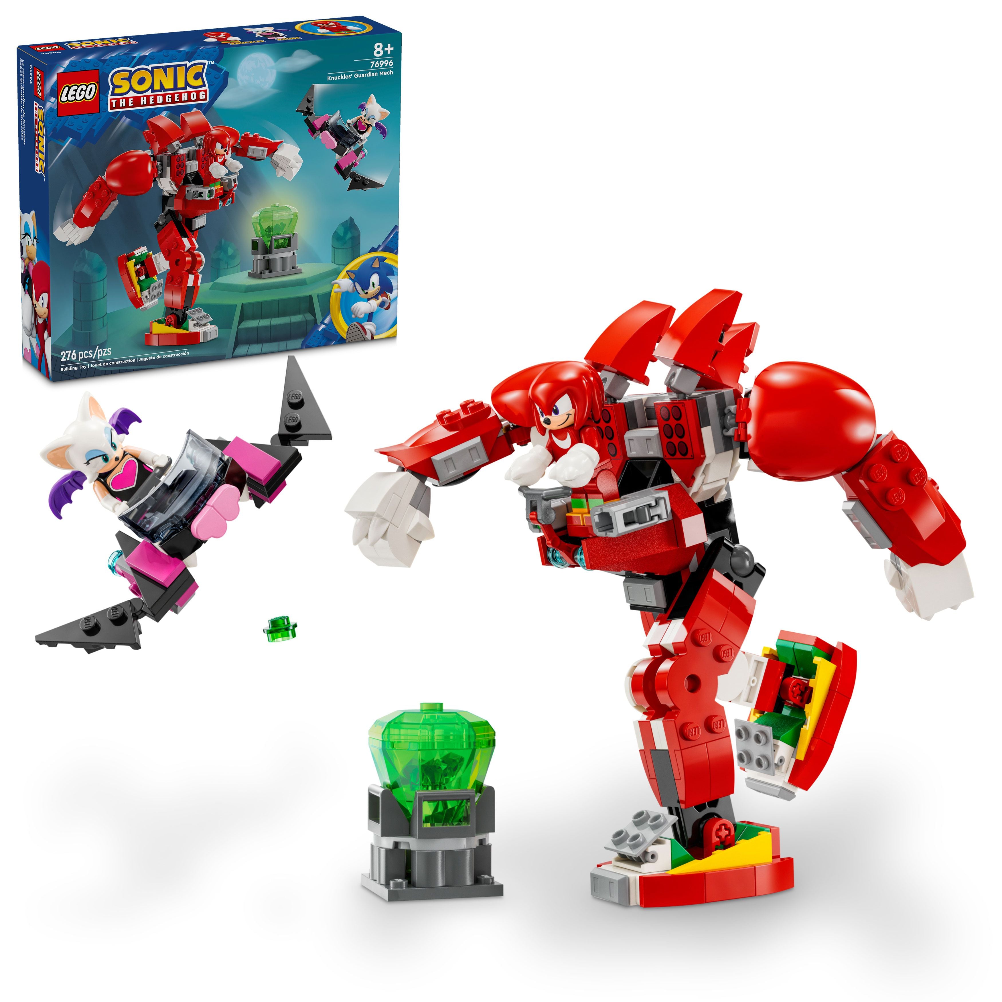 LEGO® Sonic the Hedgehog™ Knuckles’ Guardian Mech 76996