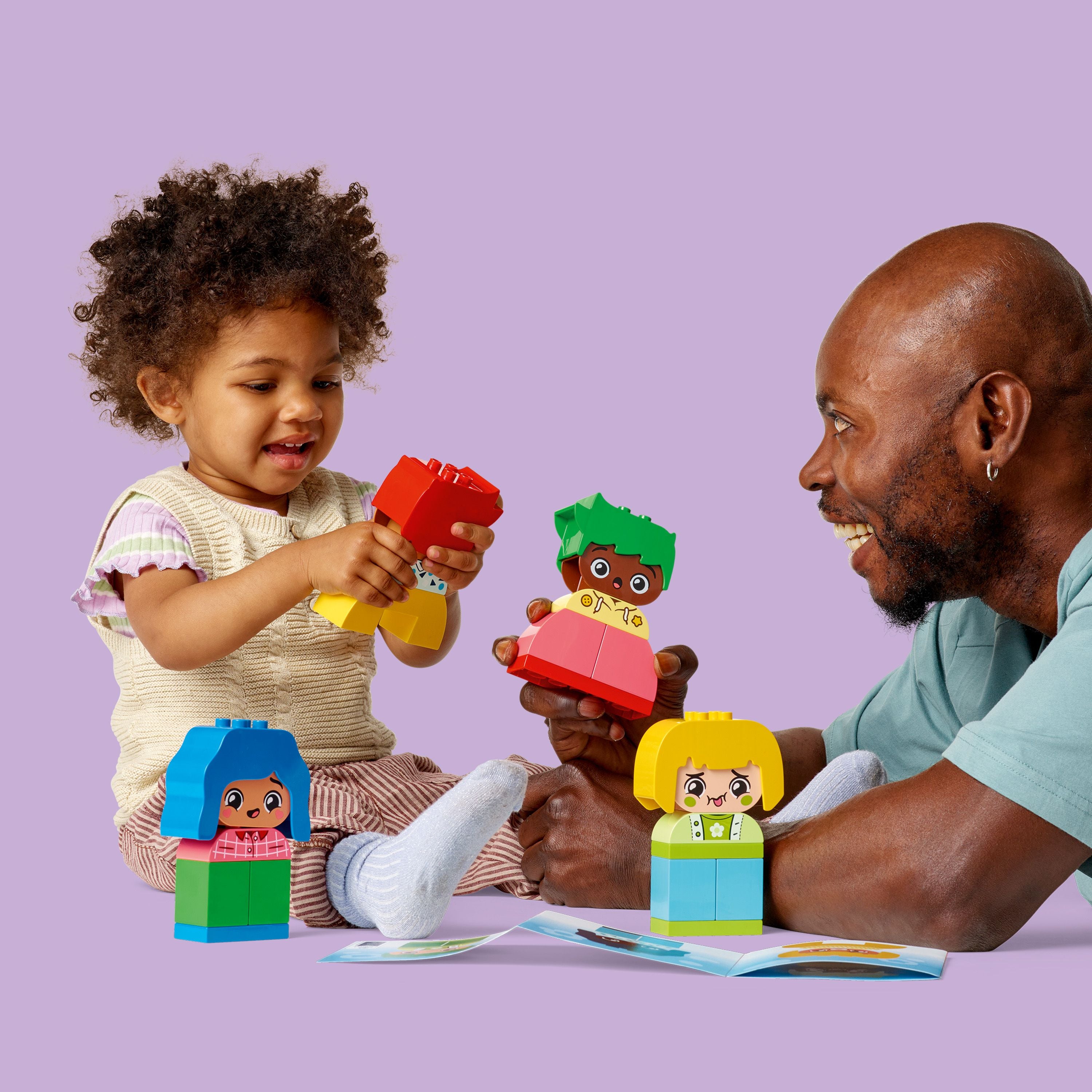 LEGO DUPLO My First Big Feelings & Emotions Intera