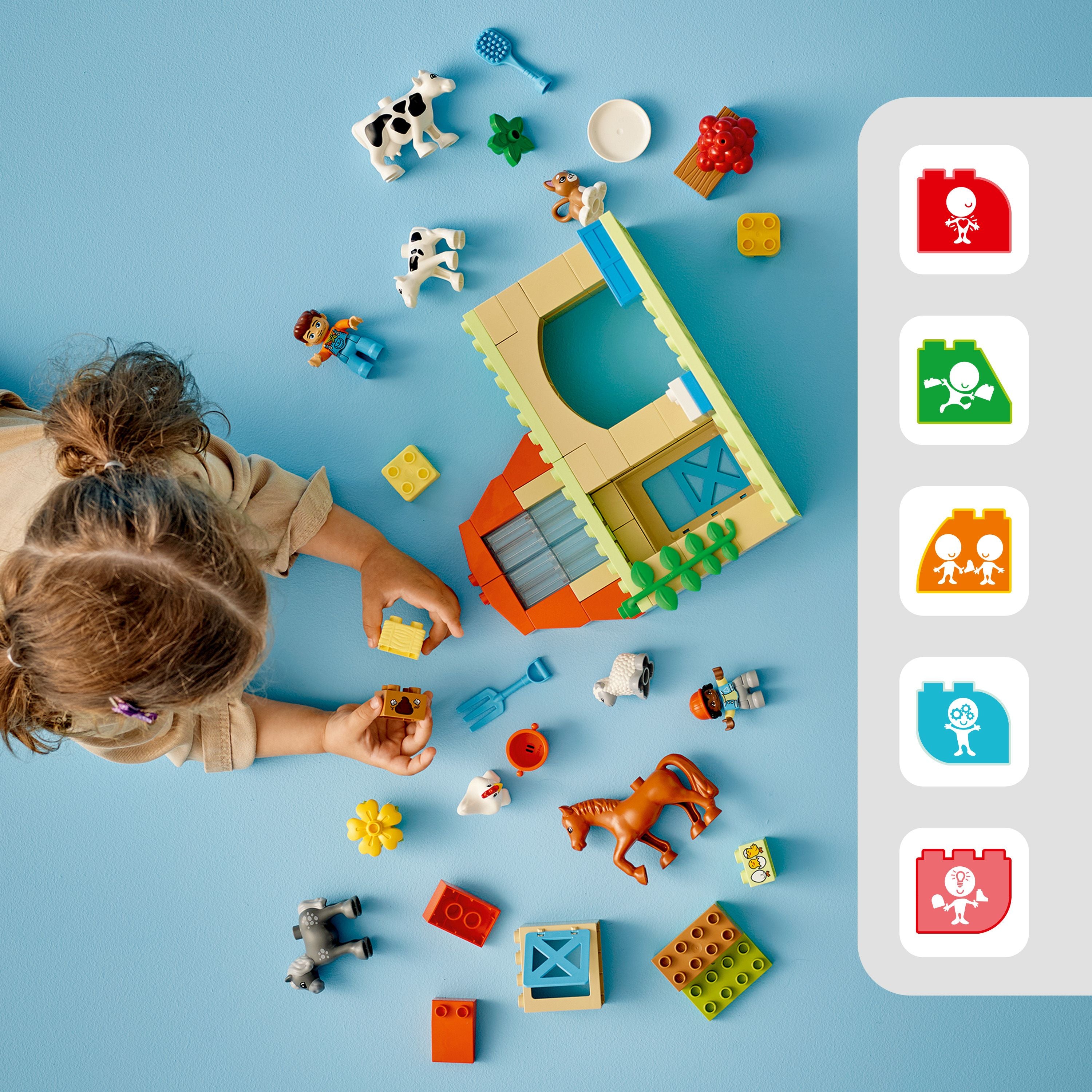 LEGO® DUPLO® Town Caring for Animals at the Farm 10416