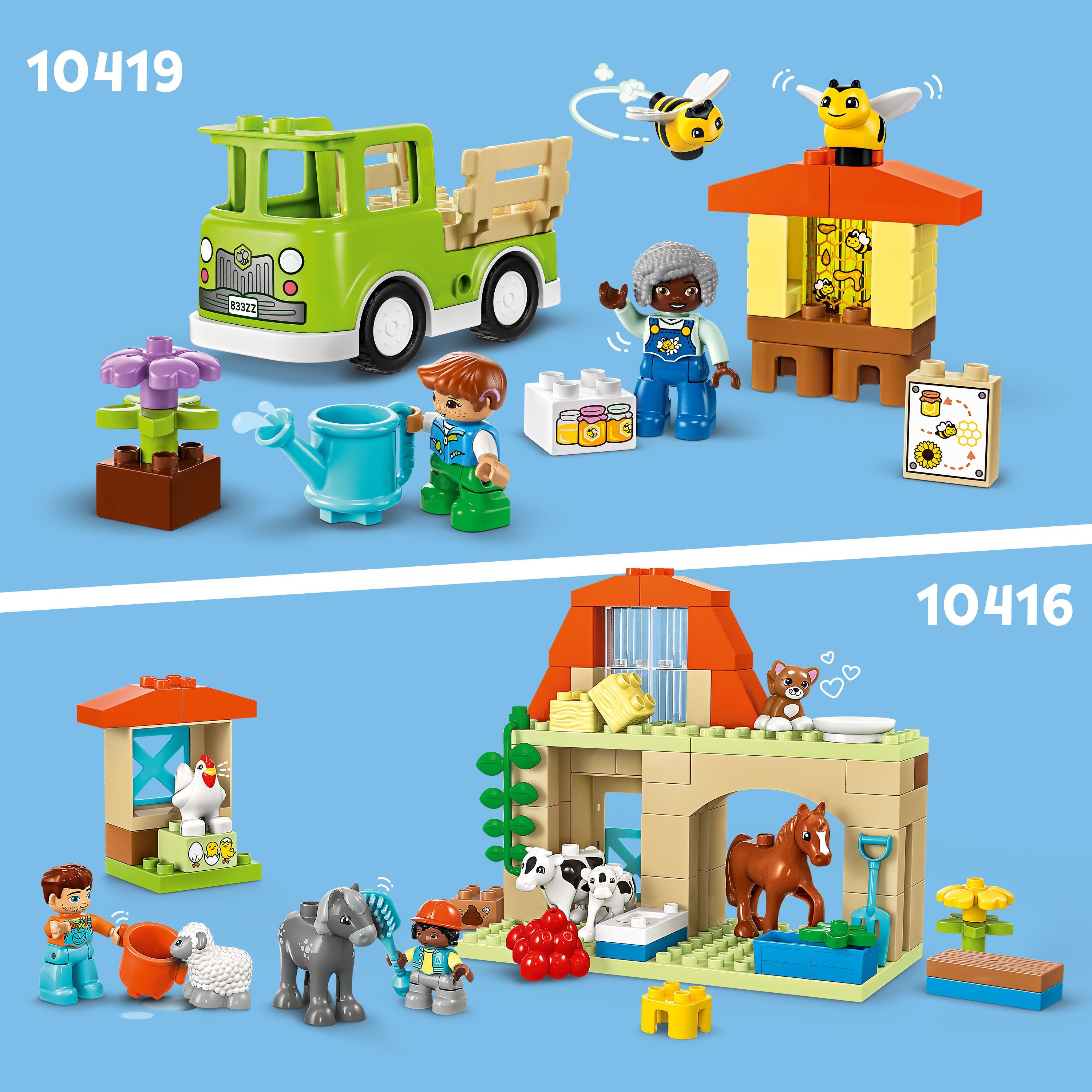 LEGO® DUPLO® Town Caring for Animals at the Farm 10416