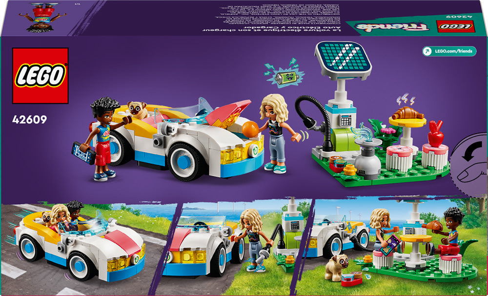 LEGO® Friends Electric Car and Charger Toy 42609