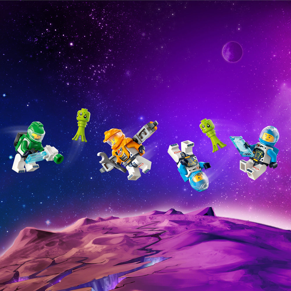 LEGO® City Command Rover and Crane Loader Toy 60432