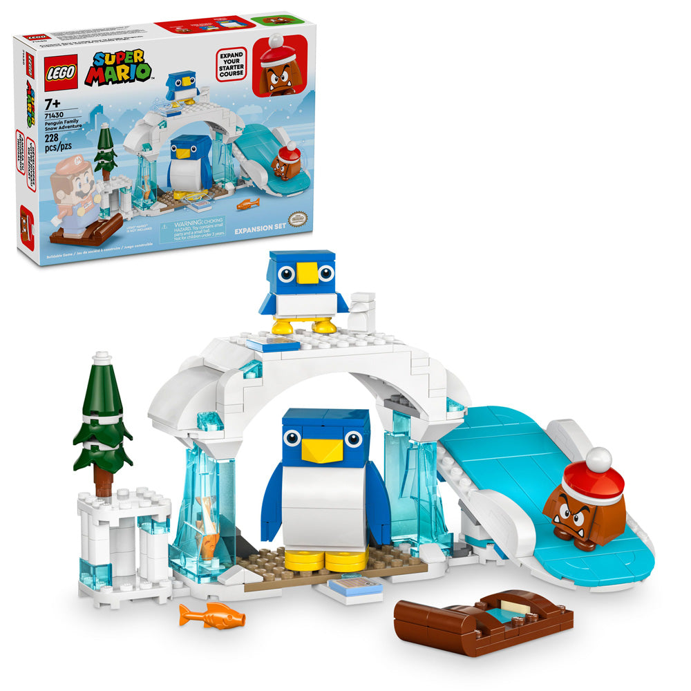 LEGO® Super Mario™ Penguin Family Snow Adventure E