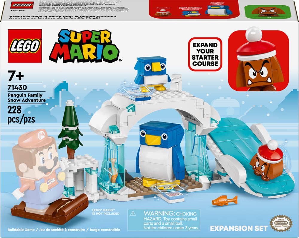 LEGO® Super Mario™ Penguin Family Snow Adventure E