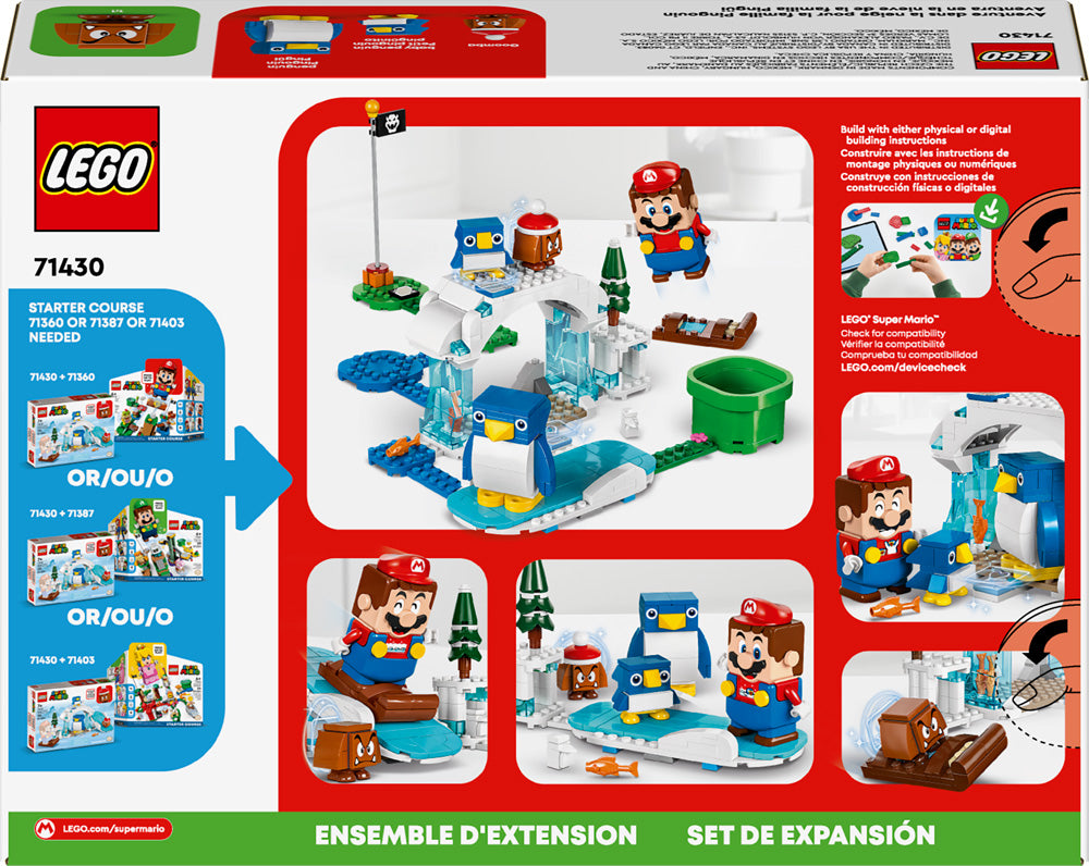 LEGO® Super Mario™ Penguin Family Snow Adventure E