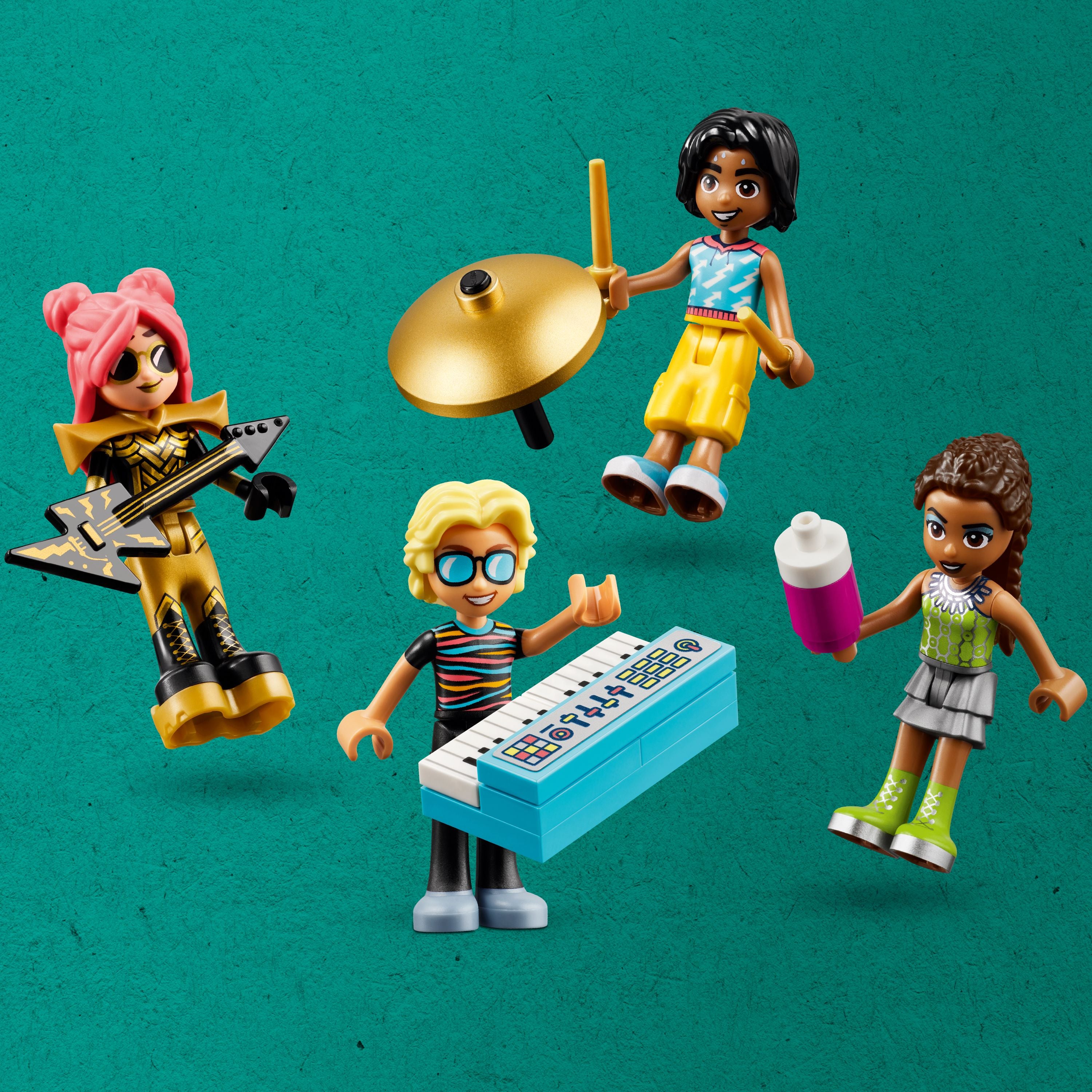 LEGO Friends Heartlake City Music Talent Show Buil