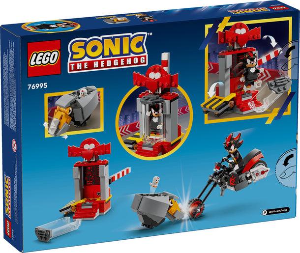 LEGO® Sonic the Hedgehog™ Shadow the Hedgehog Escape 76995