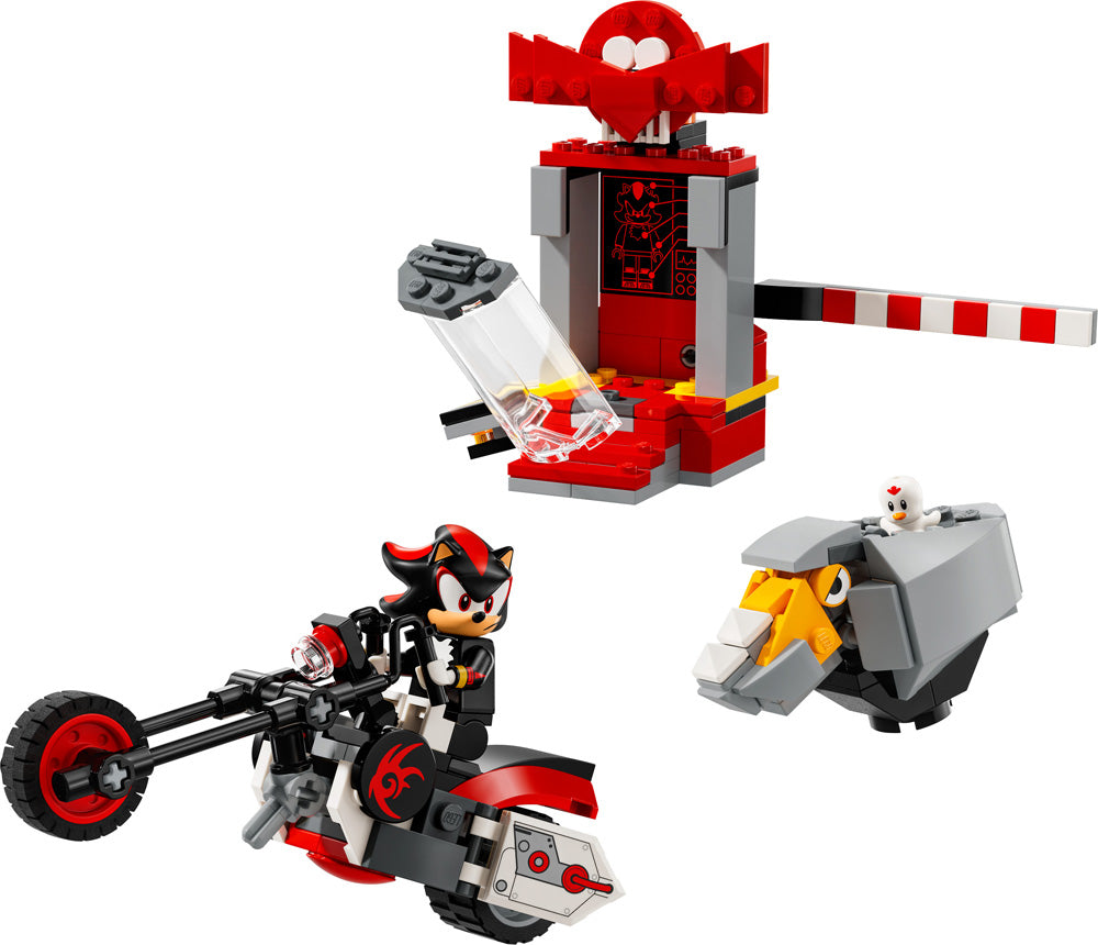 LEGO® Sonic the Hedgehog™ Shadow the Hedgehog Esca