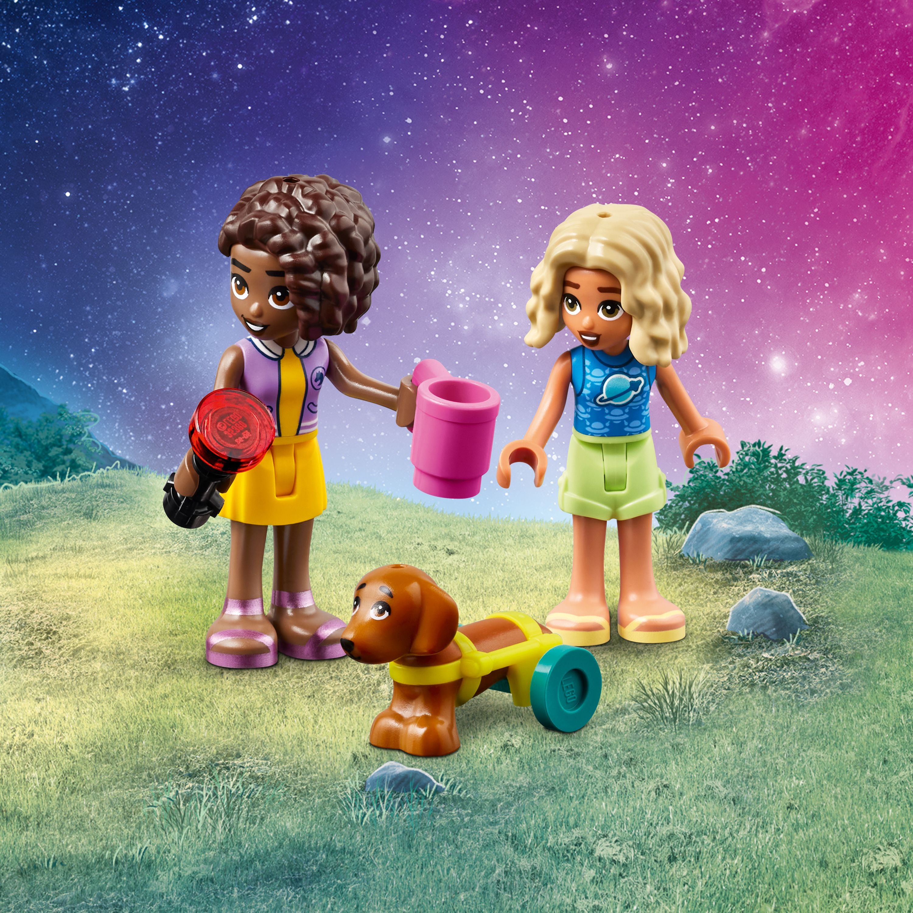LEGO® Friends Stargazing Camping Vehicle Toy 42603