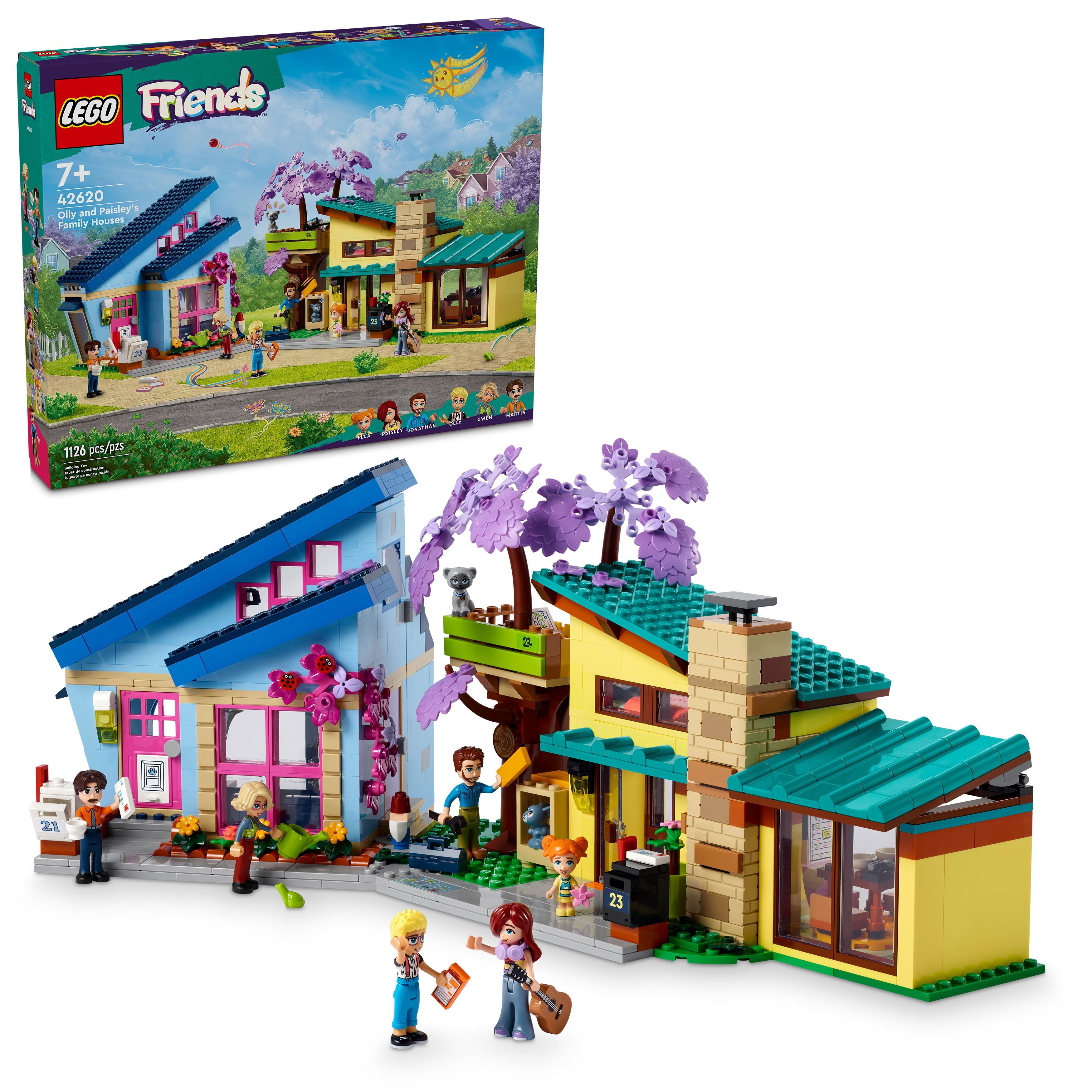 LEGO® Friends Olly and Paisley's Family Houses 426