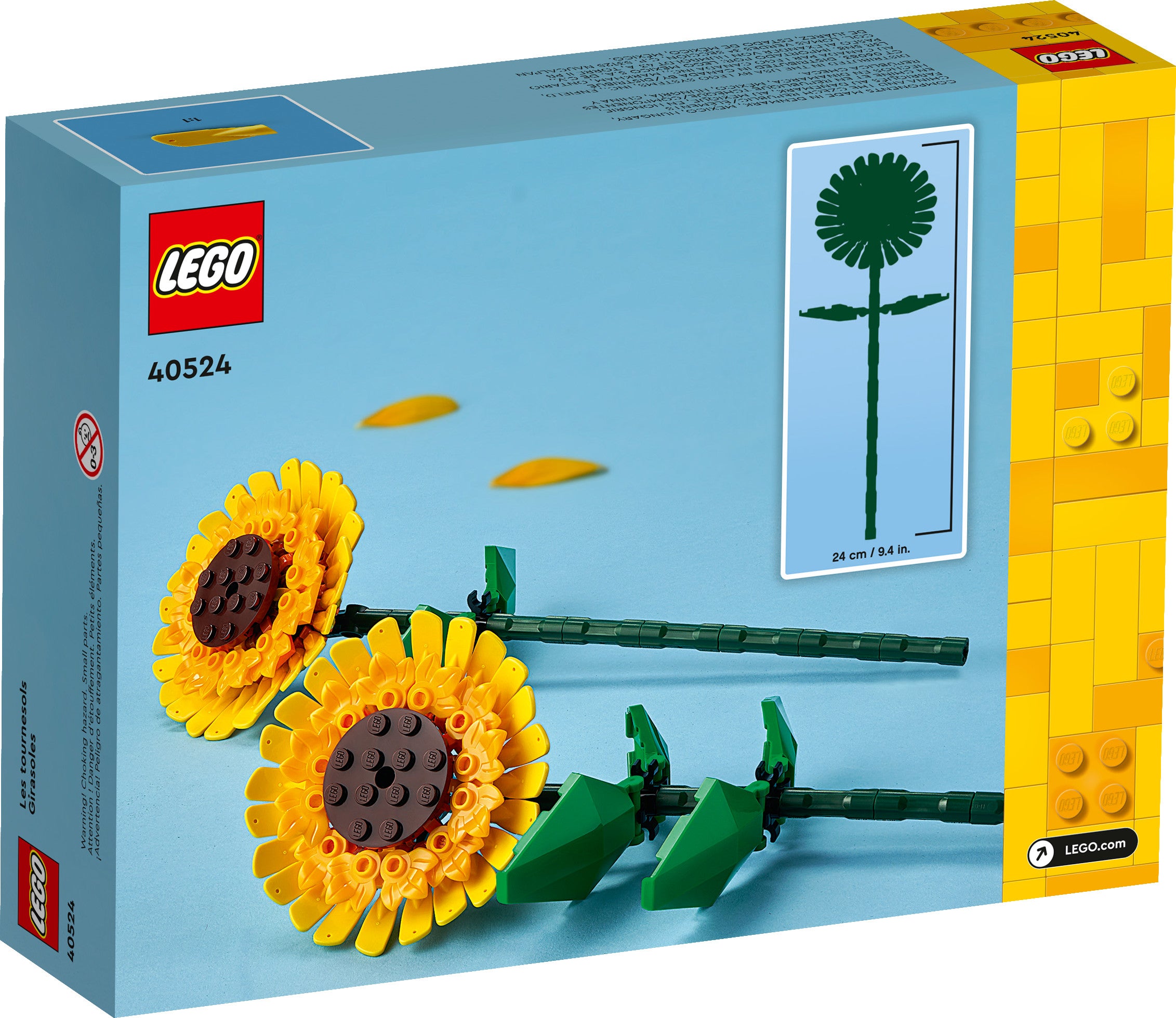 LEGO® Sunflowers 40524 Building Kit (191 Pieces)