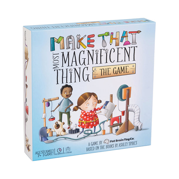 Make That Most Magnificent Thing Game