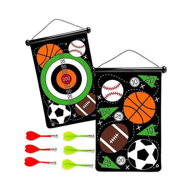 Double Sided Magnetic Target Game Sports