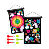 Double Sided Magnetic Target Game Unicorn