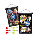 Double Sided Magnetic Target Game Superhero