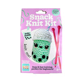 Snack Knit Kit Boba Buddy