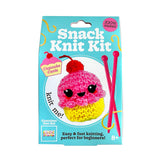 Snack Knit Kit Cupcake Cutie