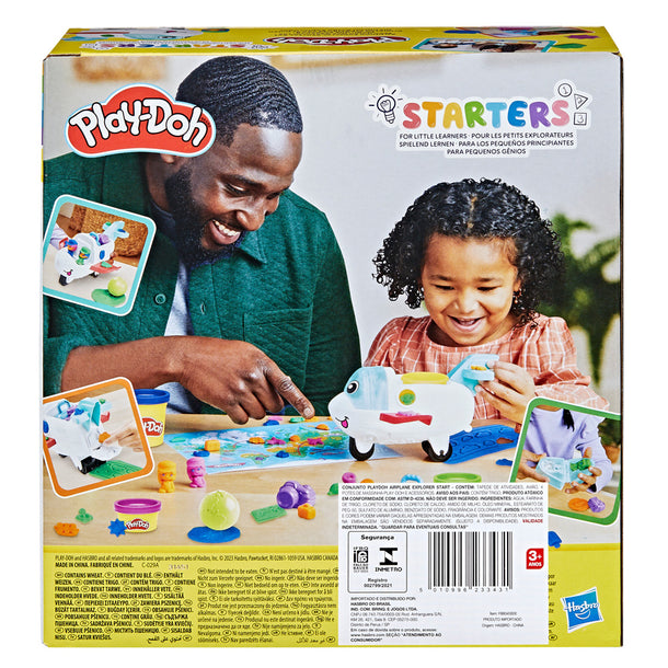 PlayDoh Airplane Explorer Starter Set Mastermind Toys