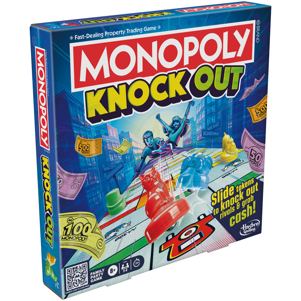 Monopoly Knockout Family Party Board Game