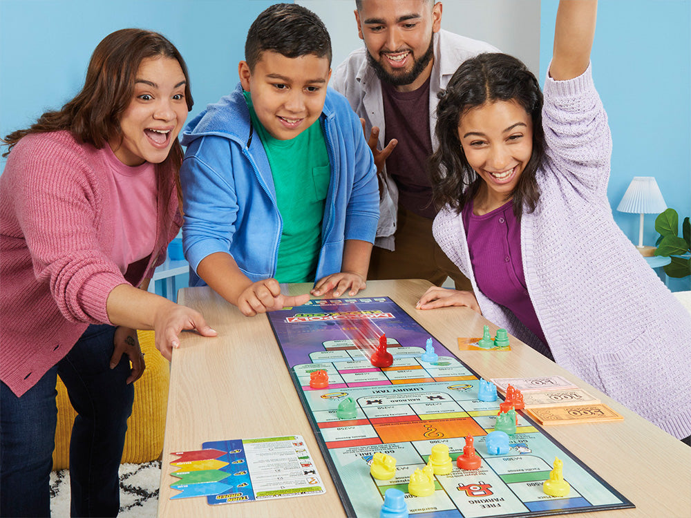 Monopoly Knockout Family Party Board Game