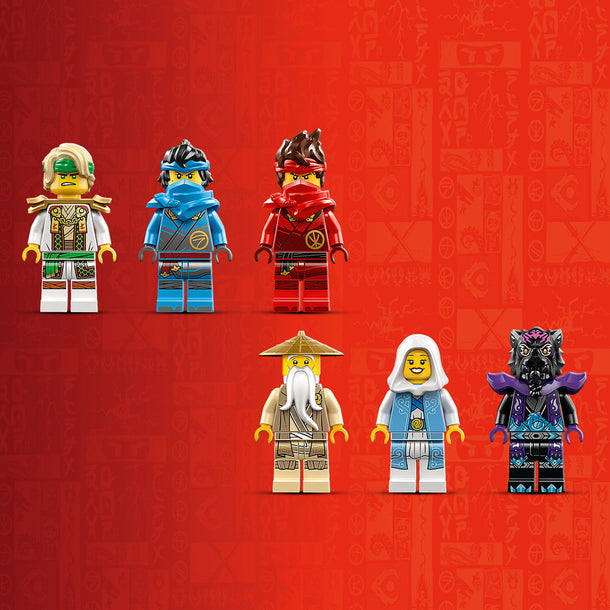 LEGO NINJAGO Dragon Stone Shrine Ninja 71819