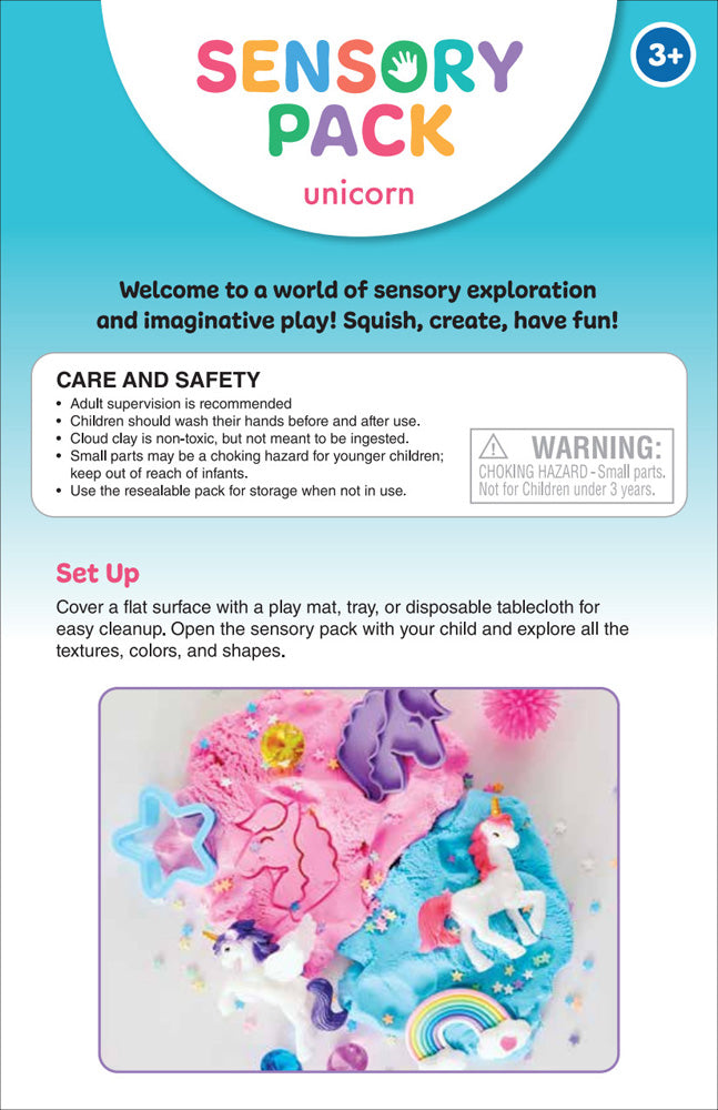 Creativity for Kids Sensory Pack Unicorn