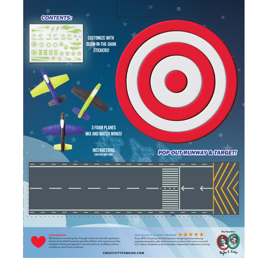 Stunt Squadron™ Glow-in-the-Dark Foam Fliers