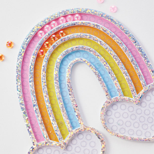 Bubble Gems™  Super Sticker Rainbow