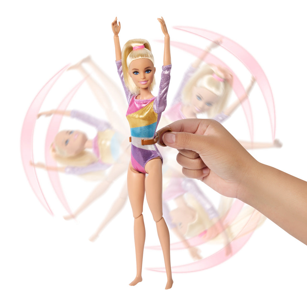 Barbie® Gymnastic Playset with Blonde Gymnast Doll