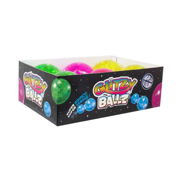 Glitzy Balls w/LED