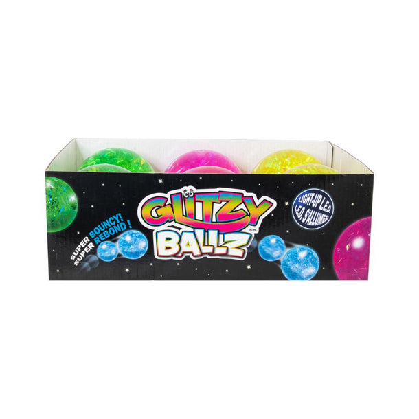 Glitzy Balls w/LED