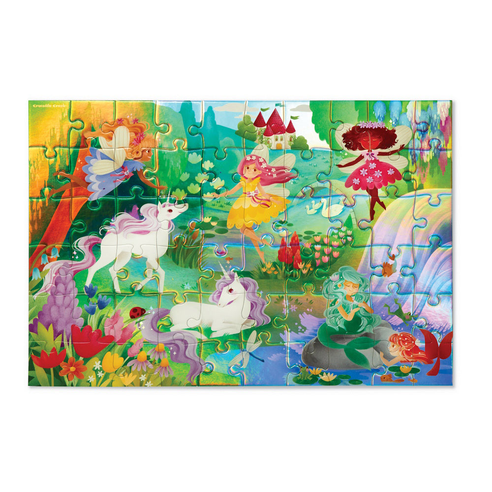 Crocodile Creek Magical Holographic 60pc