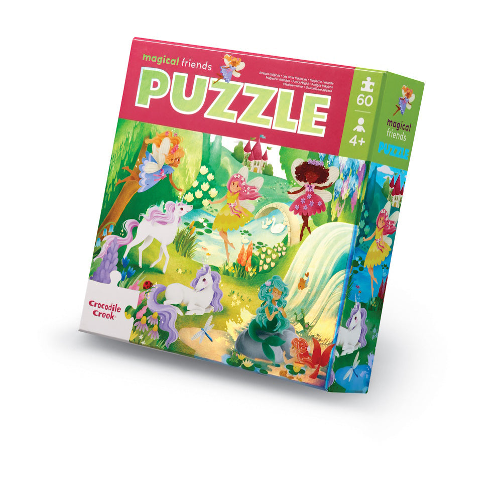 Crocodile Creek Magical Holographic 60pc