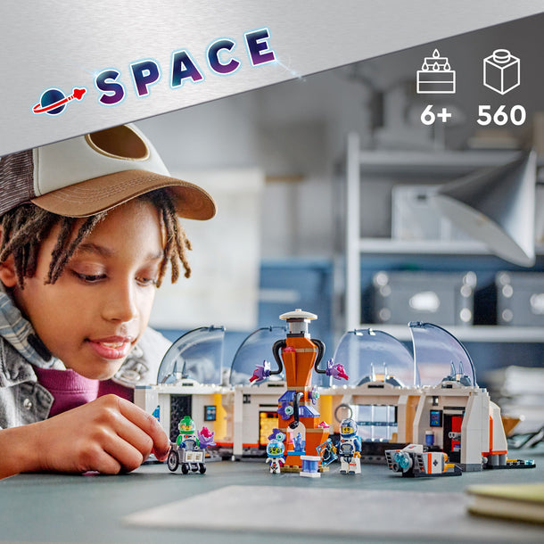 LEGO® City Space Science Lab Toy Building Set 60439 Mastermind Toys