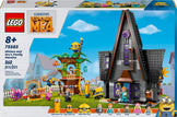 LEGO Despicable Me 4 Minions & Gru's Mansion 75583