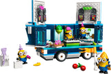 LEGO Despicable Me 4 Minions’ Music Party Bus 75581