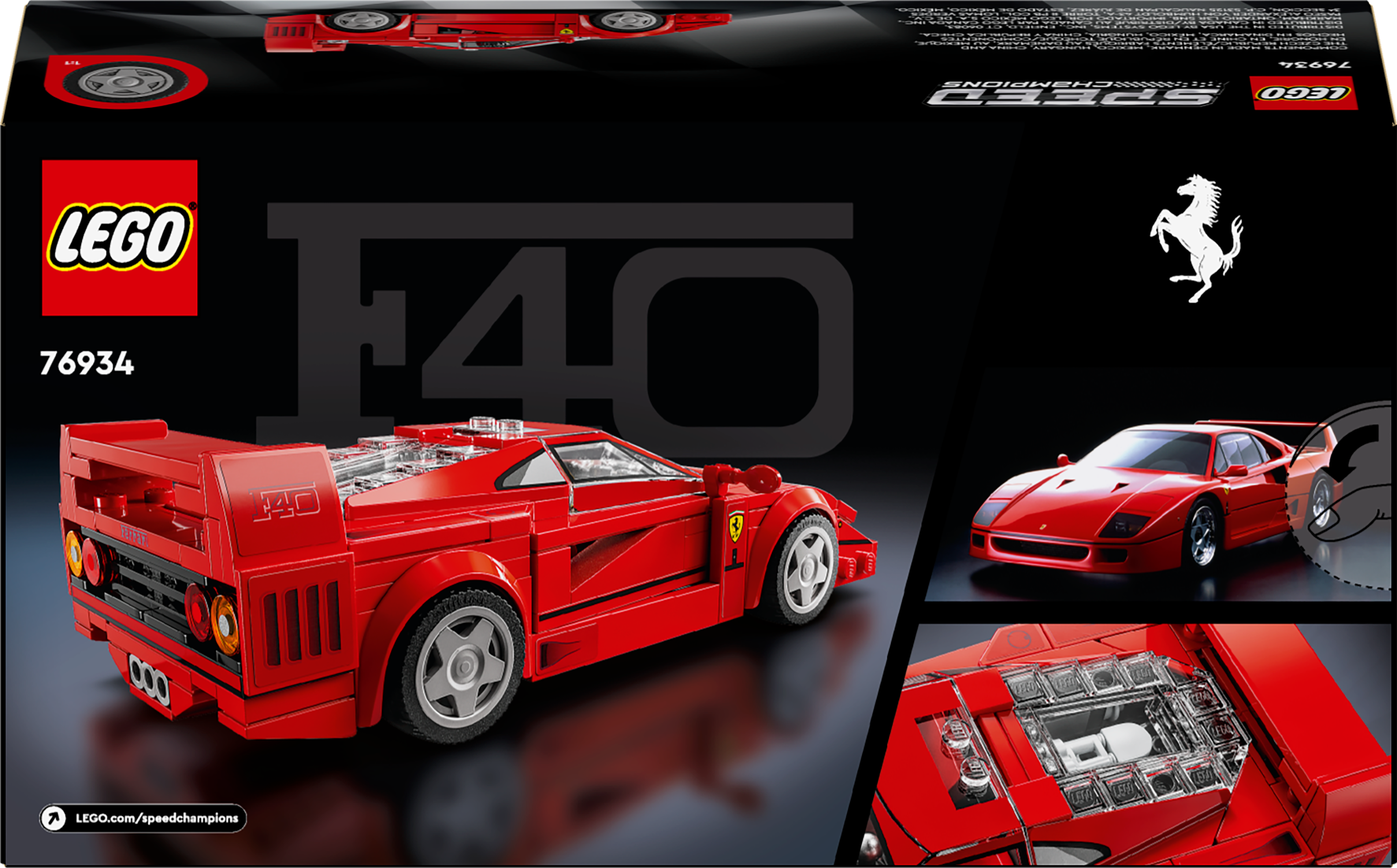 Lego Technic Ferrari F40 Ferrari Lego Creator LEGO Creator Ferrari