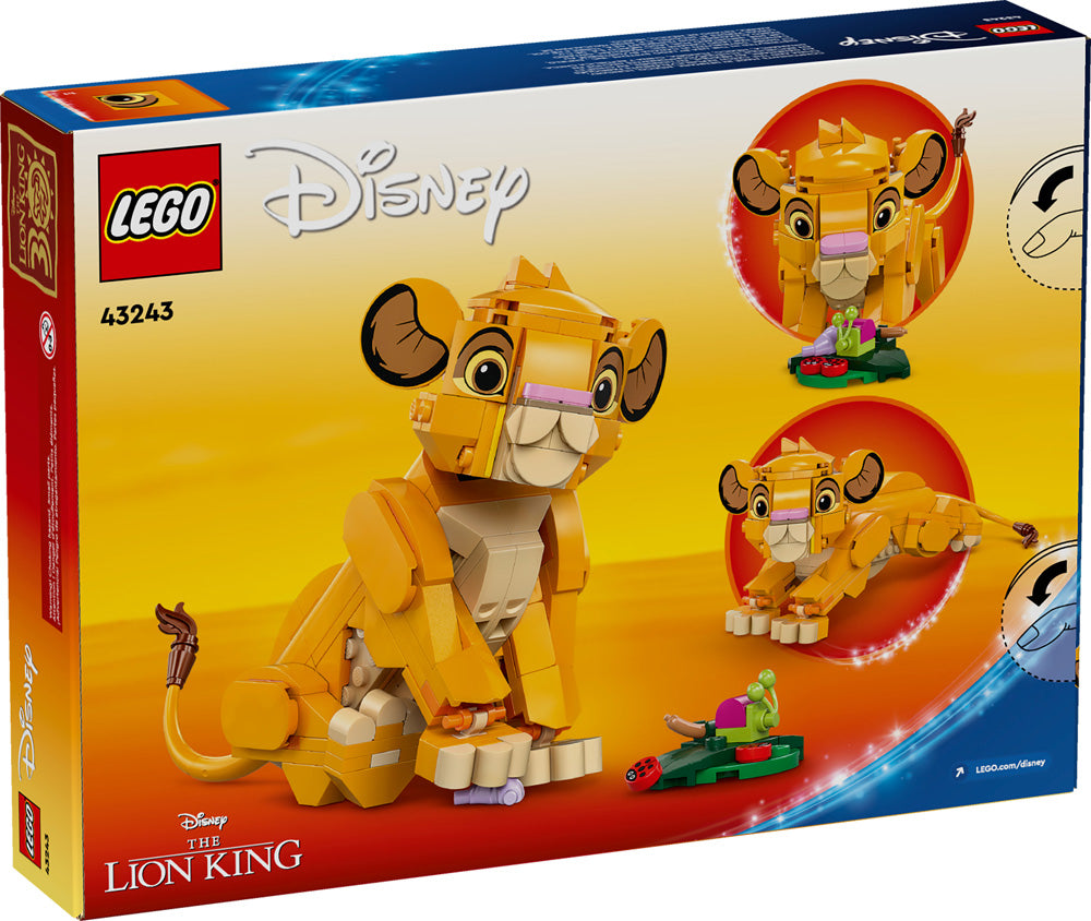 LEGO® Disney Simba the Lion King Cub