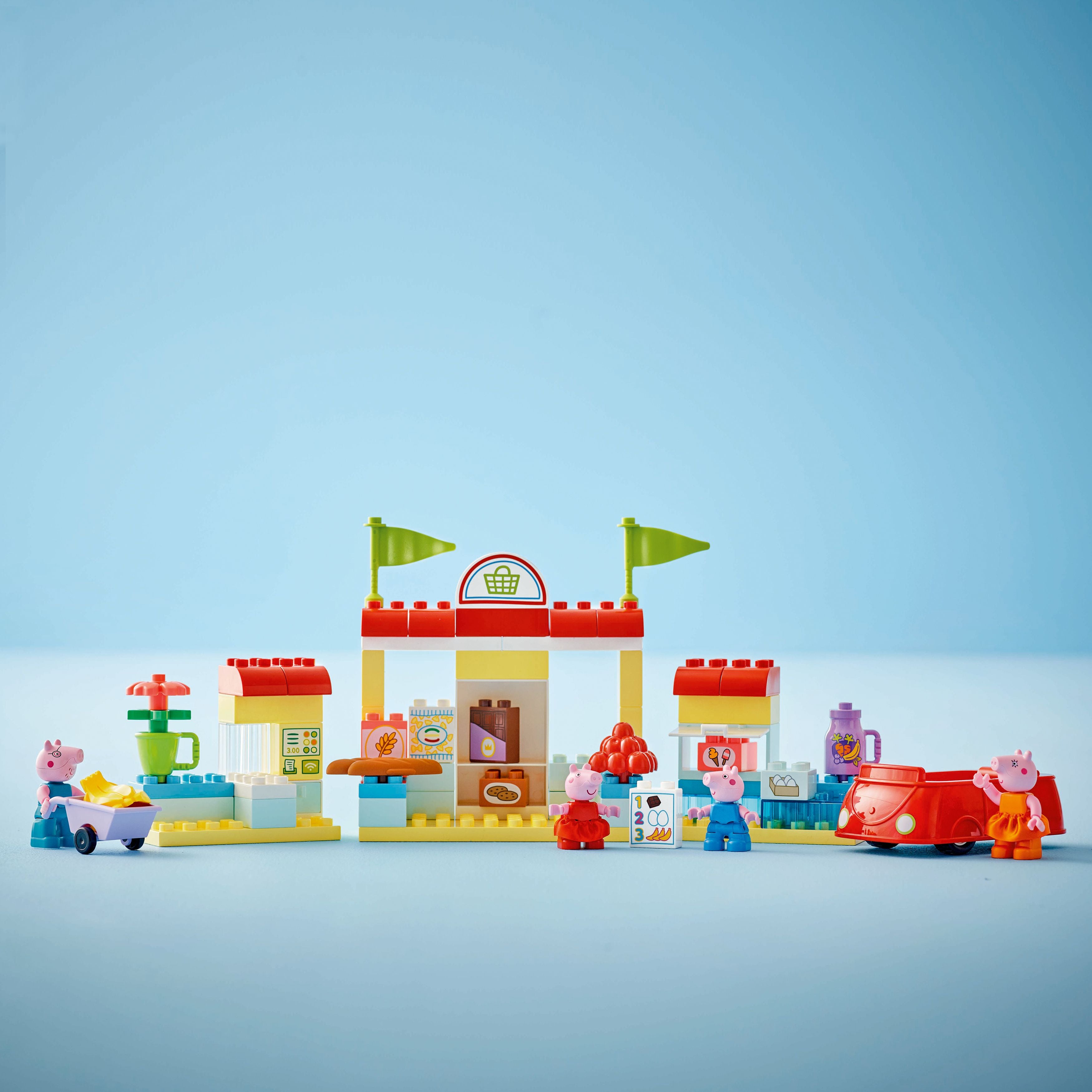 LEGO® DUPLO® Peppa Pig Supermarket Toy 10434