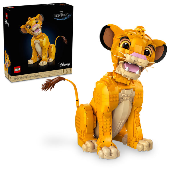 LEGO® Disney™ Young Simba the Lion King Building Set 43247