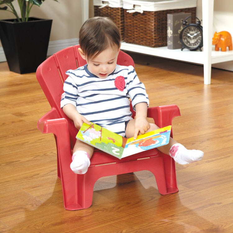 Garden Chair - Red - Mastermind Toys___233284