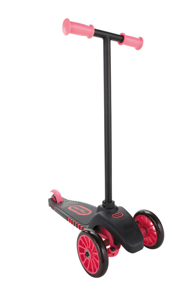 Little Tikes Pink Lean To Turn Scooter