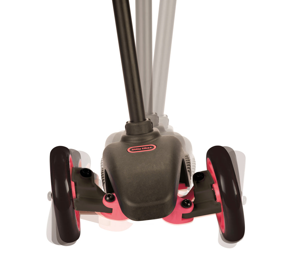 Little Tikes Pink Lean To Turn Scooter